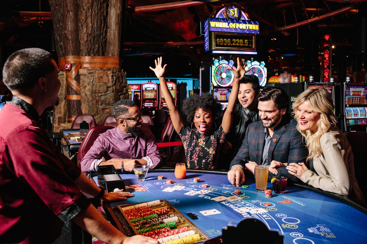 Exklusives Dinner und Casino Event